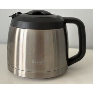 Breville Grind Control BDC650SS BDC600XL Replacement Stainless Steel Carafe Pot